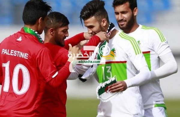 الأولمبي الجزائري اول المتاهلين لنصف نهائي العاب التضامن الاسلامي 1