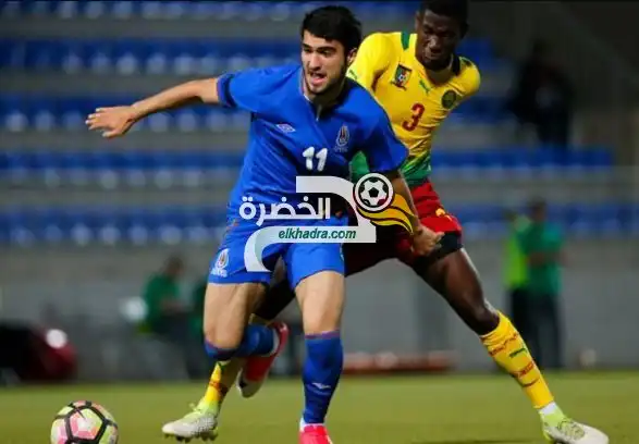 الجزائر ضد الكاميرون من أجل برونزية ألعاب التضامن الإسلامي