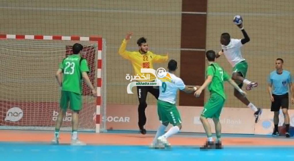 كرة اليد – الجزائر تفوز على أذربيجان (35-22) وتتاهل لنصف النهائي