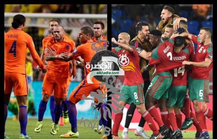 المنتخب المغربي يواجه هولندا في 31 ماي على ملعب أغادير