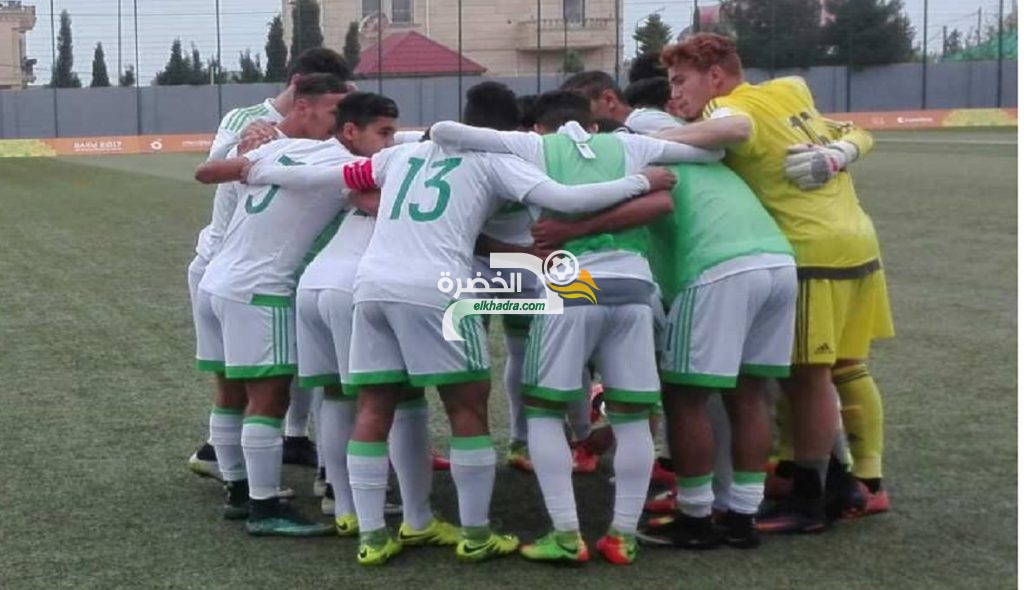 المنتخب الوطني يواجه أذربيجان مستضيف دورة ألعاب التضامن الإسلامي 2017