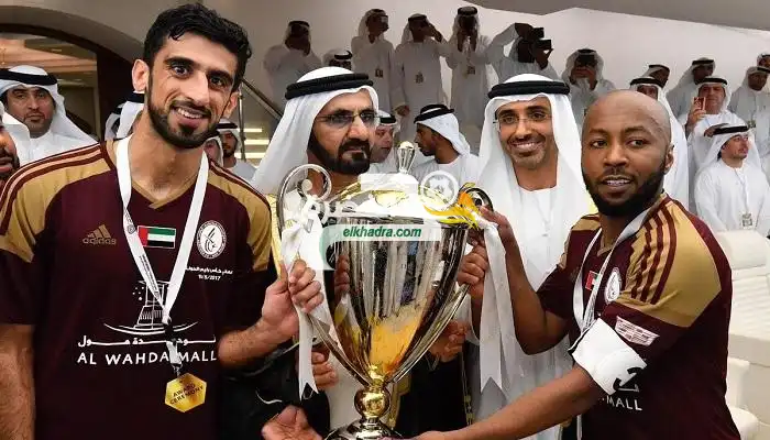 الوحدة بطلا لـ”كأس الإمارات” بعد غياب 17 عاما