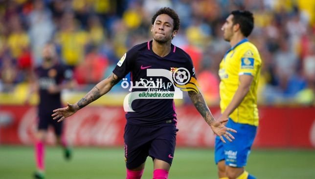 “هاتريك” نيمار يقود برشلونة لفوز كبير على لاس بالماس برباعية