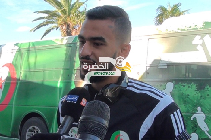 رياض كنيش مدافع وفاق سطيف مرشح للاحتراف في الدوري اليوناني