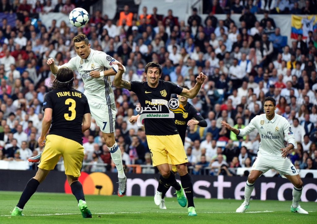 تقييم الخضرة لمباراة ريال مدريد – اتلتيكو : كرستيانو رونالدو الأفضل