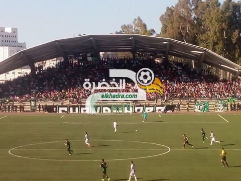 شباب قسنطينة تفوز على مولودية الجزائر (2-0) بملعب بن عبدالمالك 2
