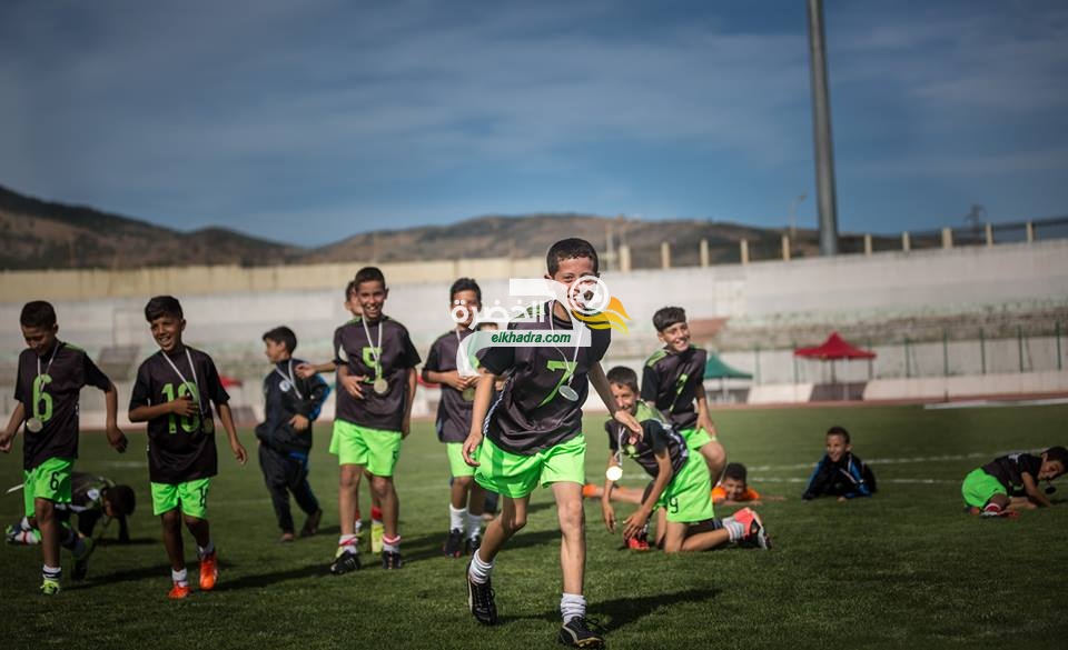 شبان جيجل يمثلون الجزائر في النهائيات العالمية لكأس دانون في الولايات المتحدة 1