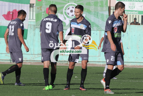 النتائج والترتيب المؤقت للدوري الجزائري الدرجة الثانية بعد الجولة الثلاثين 2017 1