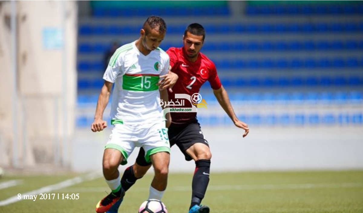 فريد ميلالي يقود الجزائر لفوز مثير على تركيا 2