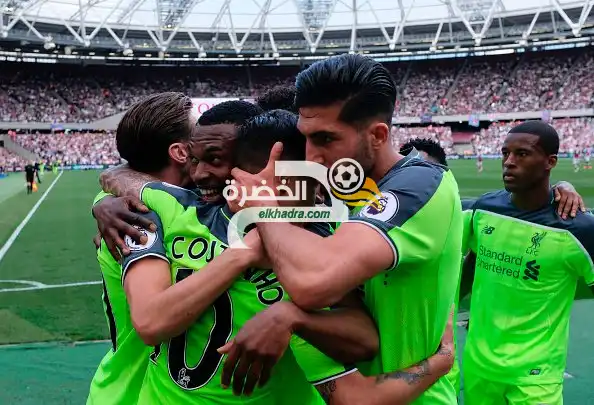 ليفربول يسحق وست هام برباعية وتوتنهام يودع وايت هارت لاين بفوز (2-1) على يونايتد