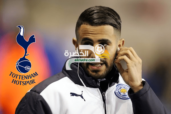 أسطورة توتنهام كريس وادل : ” توتنهام بحاجة للاعب مثل محرز للفوز بالدوري“
