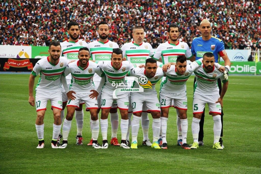 مولودية الجزائر تفوز على بارادو و يرتقي إلى المرتبة الرابعة 1