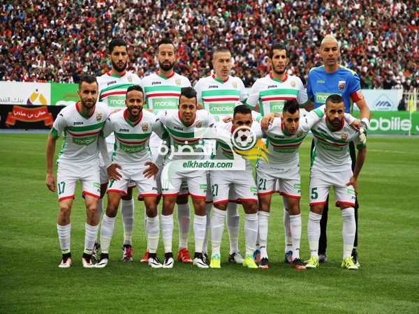 مولوديّة الجزائر و اتحاد الجزائر في قمة الجولة ال 24  8