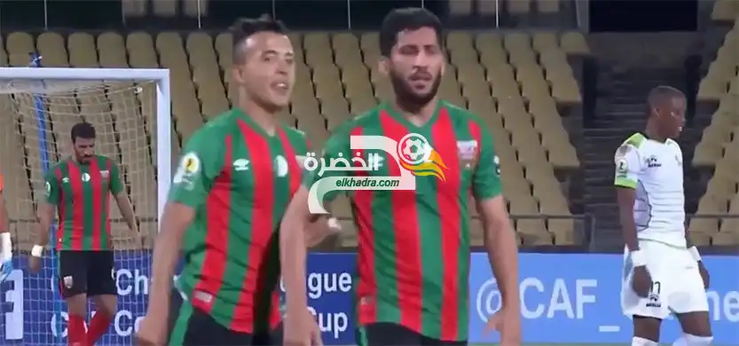 مولوديه الجزائر تعود بتعادل ثمين امام “بلاتنيوم ستارز” بكاس الكاف