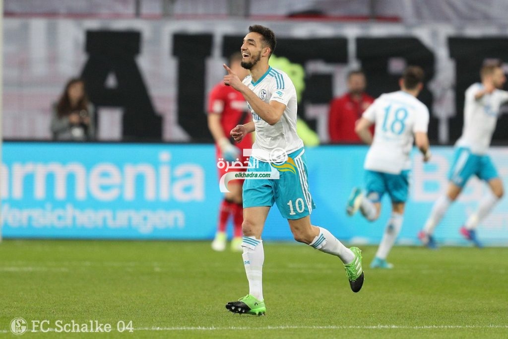 بالارقام – بن طالب يبصم على موسم رائع مع فريق شالكه الالماني