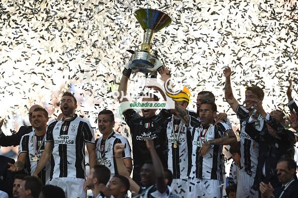 يوفنتوس رسميًا بطل الدوري الإيطالي للموسم السادس على التوالي 8
