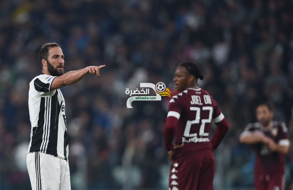 الدوري الإيطالي : يوفنتوس يرفض الهزيمة ويتعادل مع تورينو 1-1