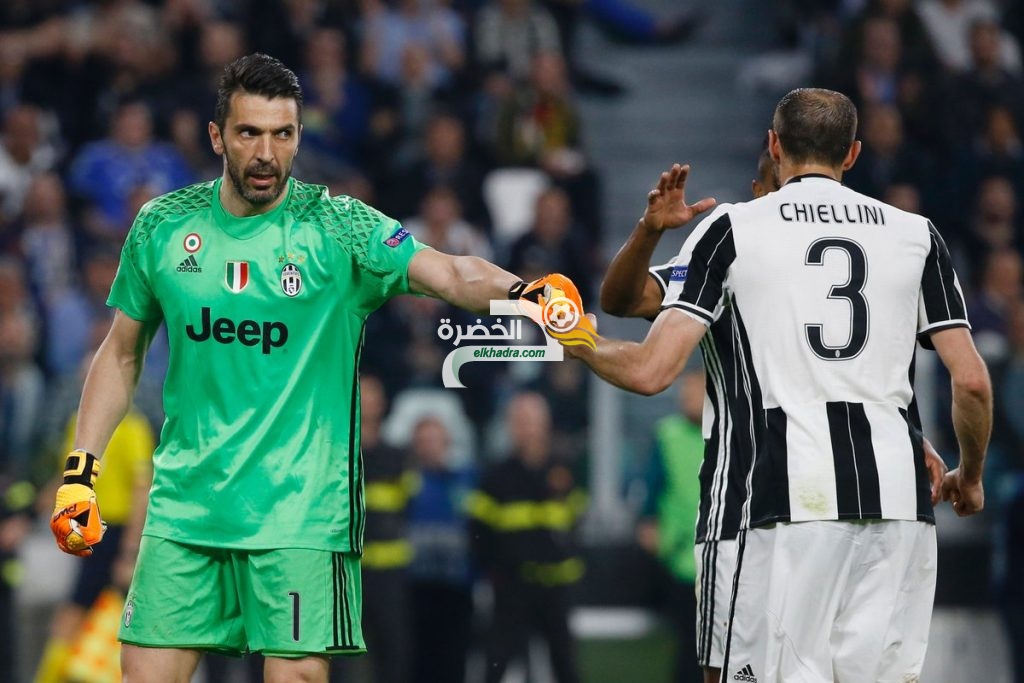 يوفنتوس الإيطالي أول الواصلين لنهائي دوري أبطال أوروبا