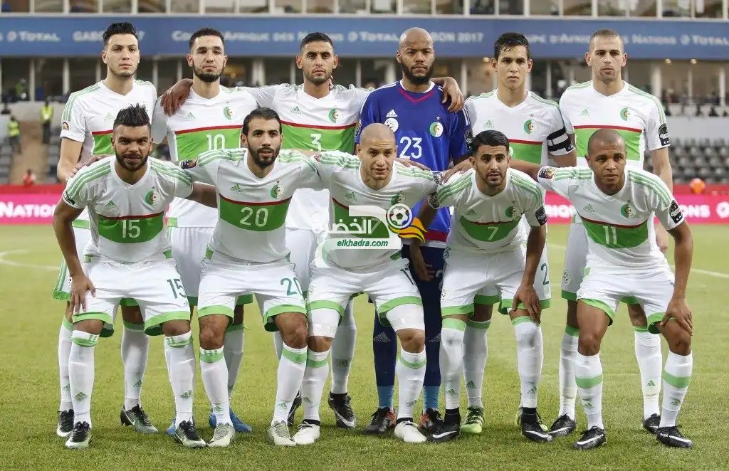 رسمي : أسماء جديدة بالجملة في قائمة المنتخب الجزائري