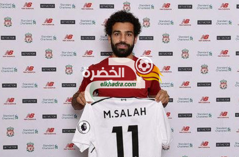 رسميًا محمد صلاح مع ليفربول الإنجليزي لمدة 5 سنوات 7