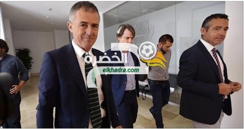 ألكاراز يحصل على تعويض 7 مليار سنتيم بعد الاتفاق مع رئيس الفاف