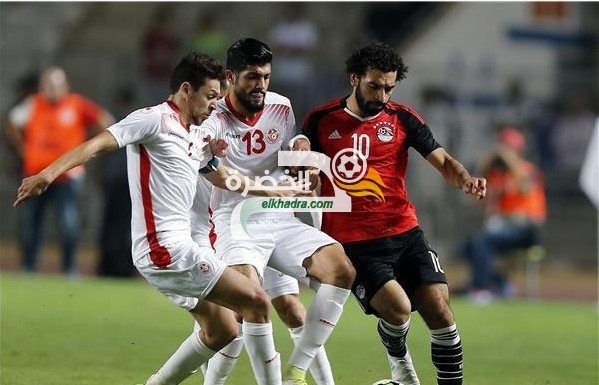 الخميسي يقود تونس لفوز مثير على مصر 1