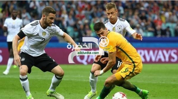 المنتخب الألماني يفتتح مشواره في كأس القارات بالفوز على استراليا 2