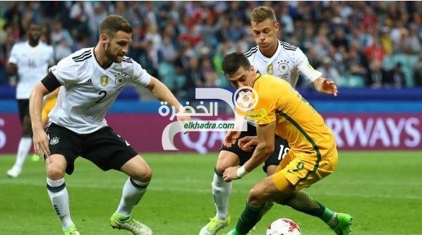 المنتخب الألماني يفتتح مشواره في كأس القارات بالفوز على استراليا