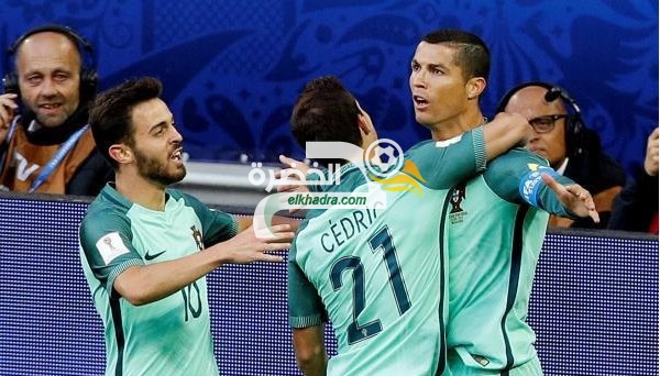 رونالدو يقود البرتغال لتحقيق فوز صعب على روسيا