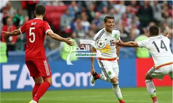 روسيا تودع كأس القارات بخسارته أمام المكسيك