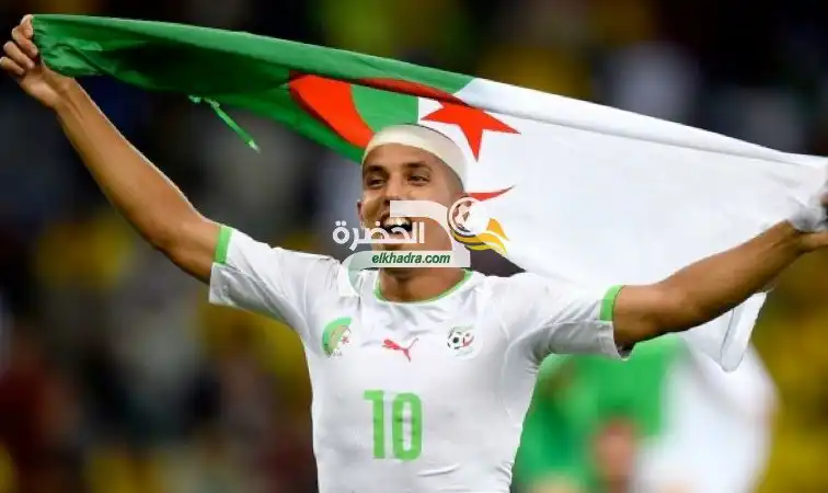 تشكيلة المنتخب الجزائري الأساسية ضد الكاميرون