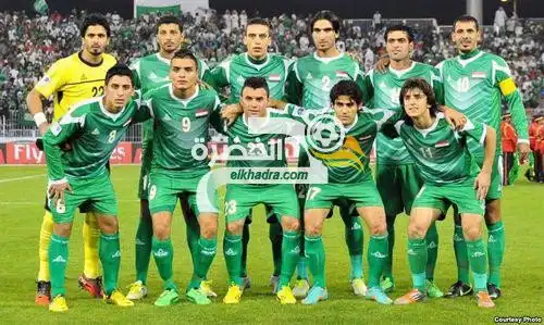 مباراة بين الأفناك و أسود الرافدين