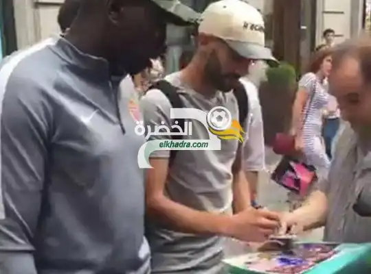 محرز يحدث طوارئ بسبب قميصه اليوم و الذي من ممكن الانتقال الى ناديه !!