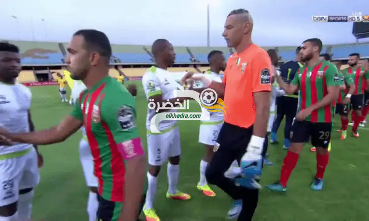كأس الكونفيدرالية الافريقية /  مولودية الجزائر – بلاتينيوم ستارز : القنوات الناقلة +التوقيت