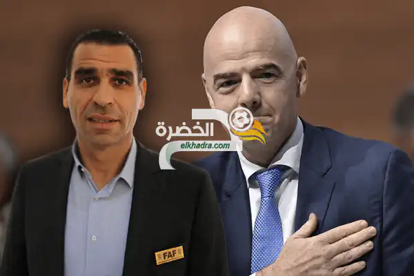 رئيس الفيفا يطلب ملاقاة زطشي