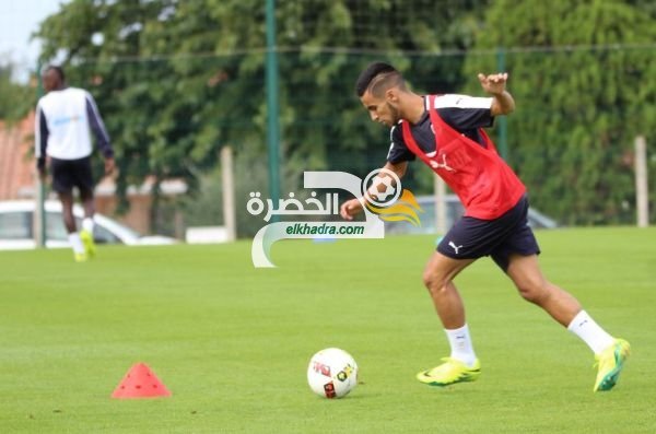 آدم الوناس ضمن قائمة نابولي الإيطالي المعنيين بِأوّل حصة تدريبية