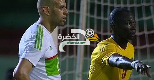 جماهير الخضر تطالب بإحالة سليماني على الاحتياط