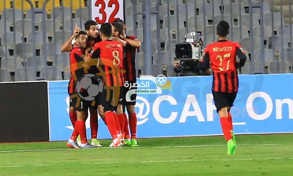 التعادل ُينهي القمة بين اتحاد الجزائرالمتصدر ومطارده اهلي طرابلس