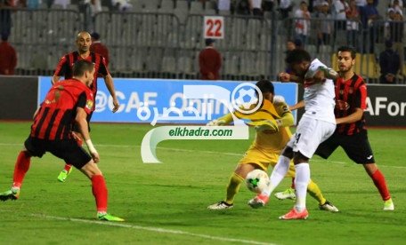 اتحاد العاصمة و الزمالك في قمة دوري أبطال أفريقيا