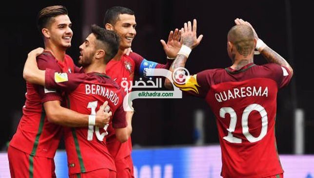 البرتغال تكتسح نيوزيلندا و تتاهل لنصف نهائي كأس القارات