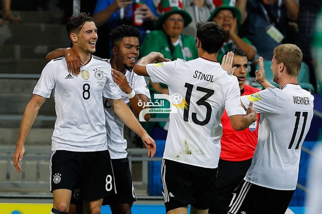ألمانيا إلى نهائي كأس القارات برباعية في شباك المكسيك