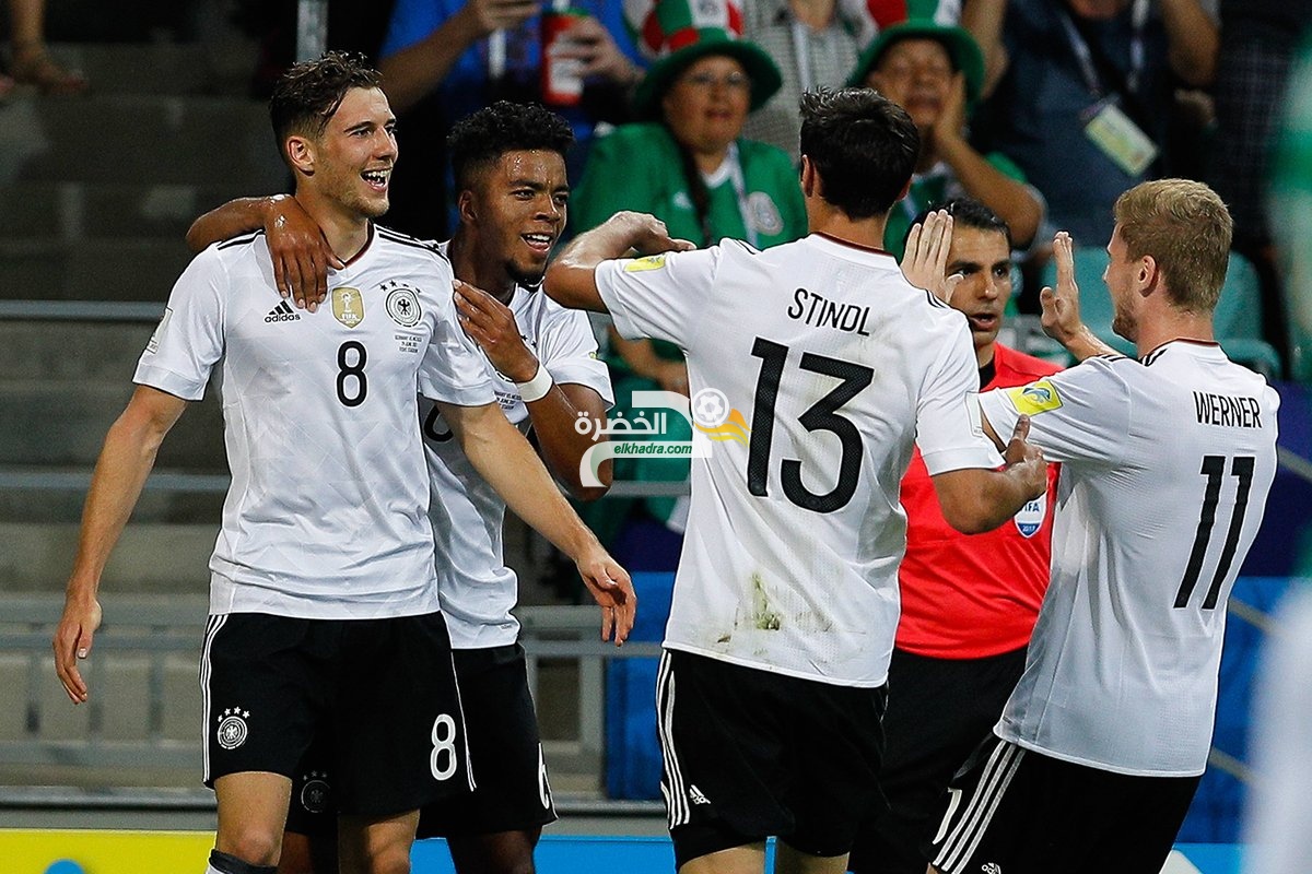 ألمانيا إلى نهائي كأس القارات برباعية في شباك المكسيك 10