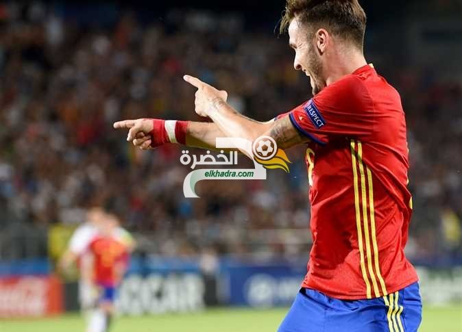 «نيجيز» يتألق ويقود منتخب إسبانيا لنهائي أمم أوروبا للشباب