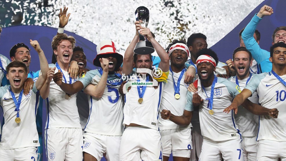المنتخب الإنجليزي يفوز بكأس العالم تحت 20 سنة لأول مرة في تاريخه