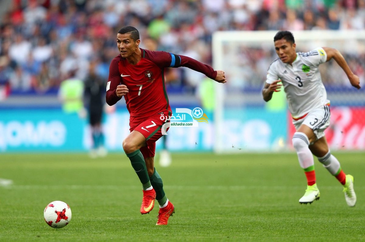 البرتغال تفتتح بطولة كأس القارات بتعادل مثير مع المكسيك 9