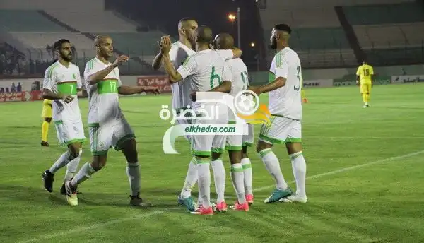 المنتخب الجزائري يستهل مشوار تصفيات الكان بالفوز على توجو