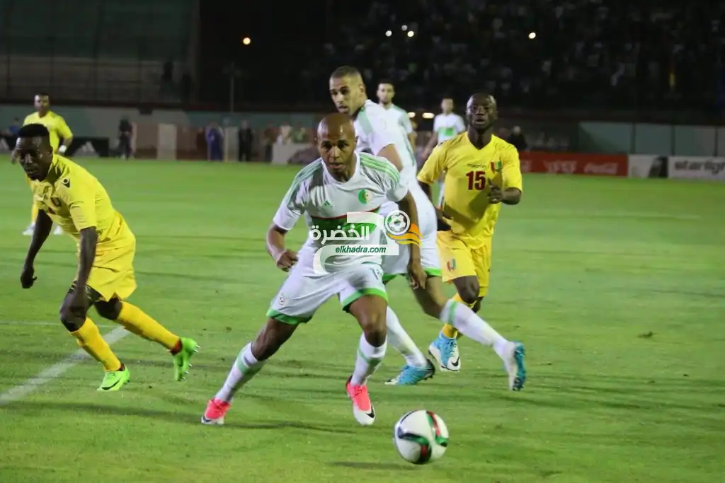 المنتخب الجزائري يفوز على غينيا وديا استعدادا للتوجو