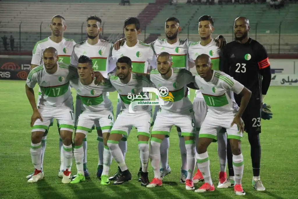 رسميا : نجم الخضر الصاعد يغيب عن مواجهة نيجيريا