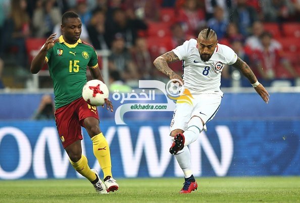 كأس القارات : تشيلي تفوزً على الكاميرون بهدفين دون رد