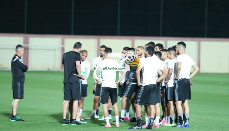 ألكاراز يشرف على أول حصة تدريبية  مع الخضر